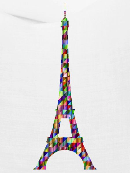 Eiffelturm Regenbogen