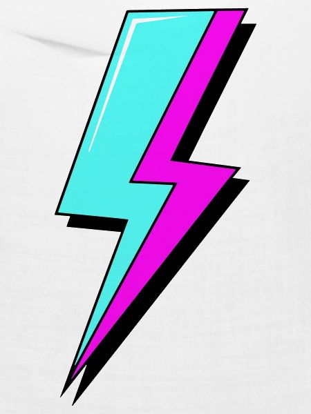 Psychedelische Neon-Beleuchtung