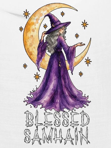 Samhain Wicca-Wicca-Hexe