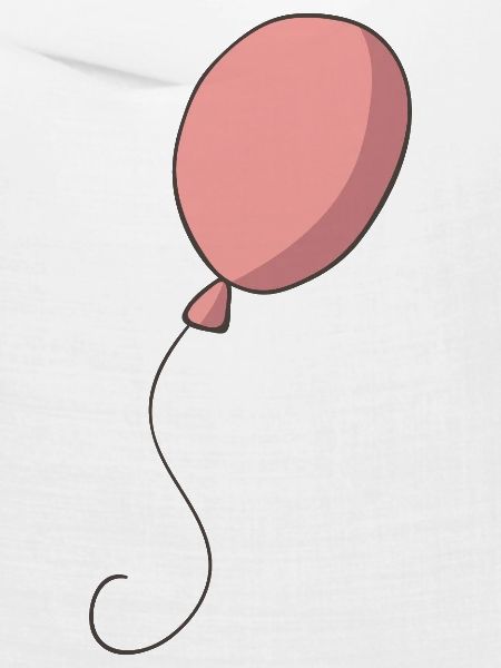 rosa Luftballon