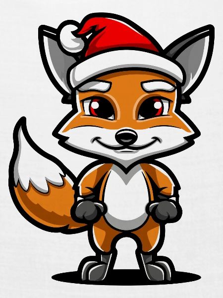 Fuchs Weihnachten