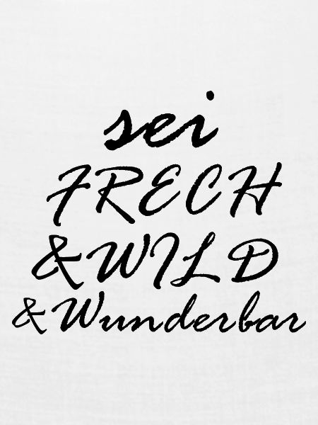Frech Wild Wunderbar