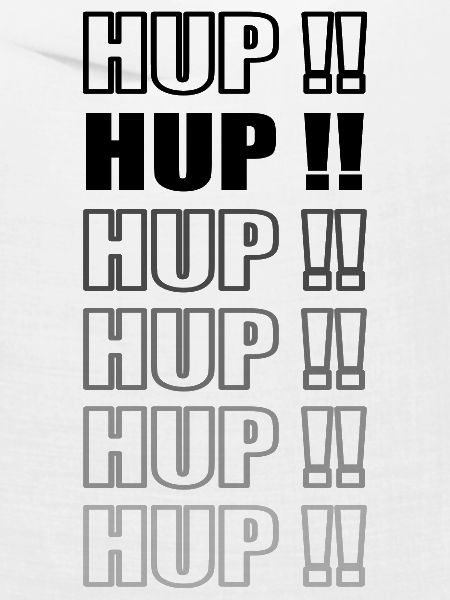 HUP!!