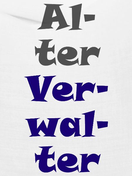 Alter Verwalter