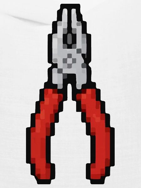 Pixel Zange Retro