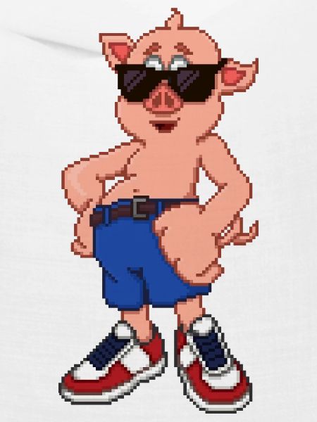 Cool Pig