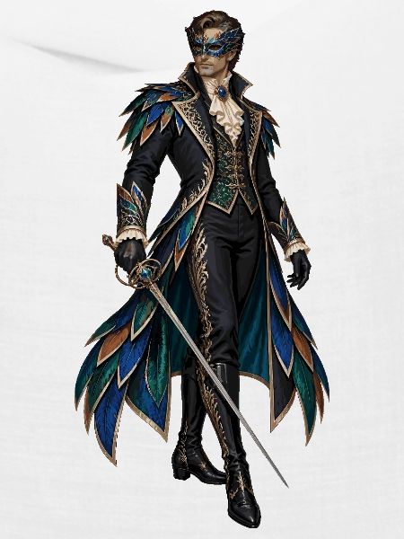 Federklingen-Marschall Fantasielook