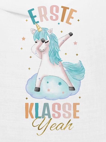 Schulstart mit Einhorn
