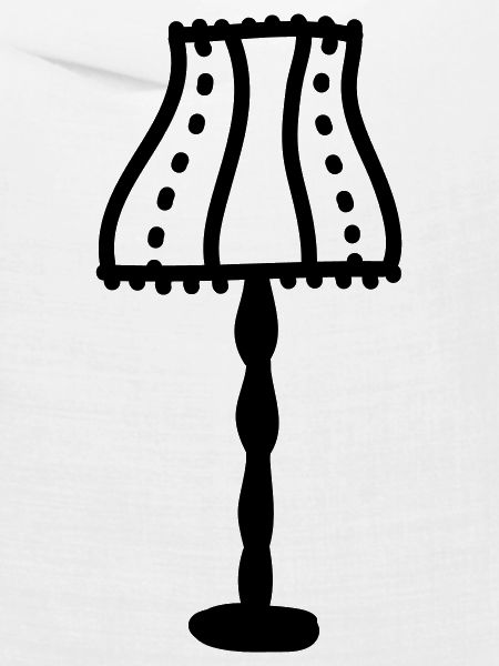 Stehlampe - line