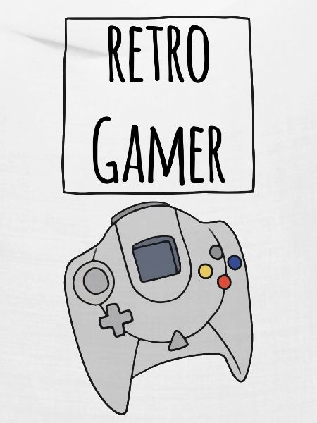 Gamer Retro DC