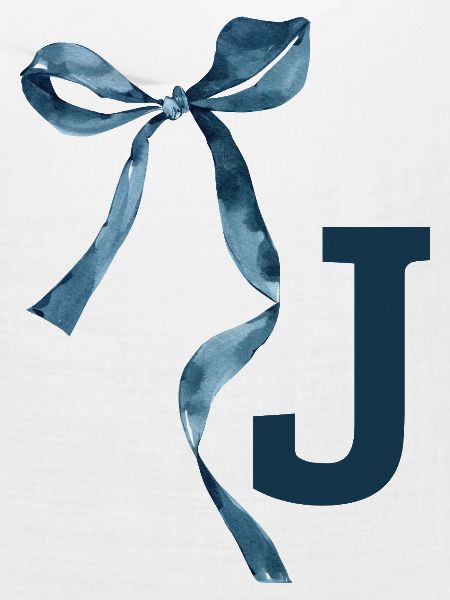 Monogram j Geschenkidee