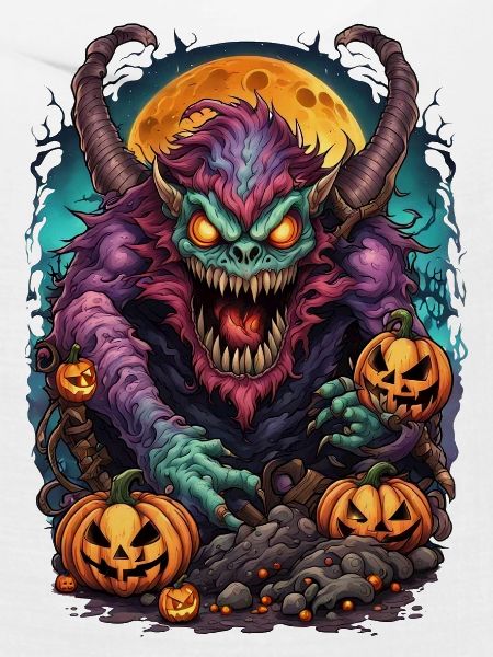 Dämon Halloween 