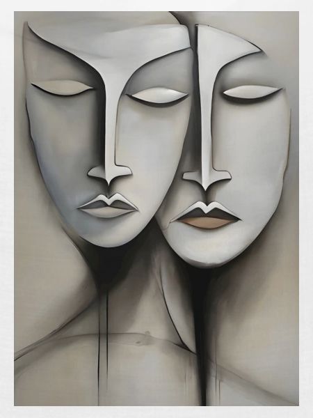 Gesichter, faces