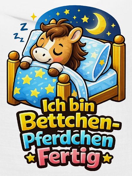 Bettchen Pferdchen Fertig | Bettfertig (md)