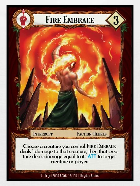 Fire Embrace