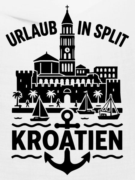 kroatien Split Urlaub