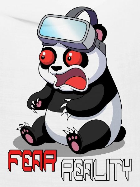 Panda VR Fear Reality