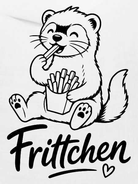 Frittchen Frettchen Fritten