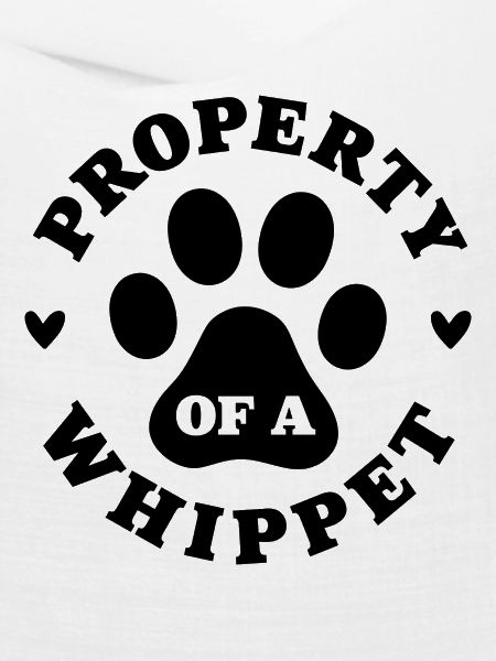 Eigentum eines Whippets