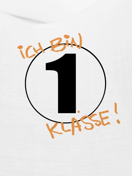 Ich bin erste Klasse!