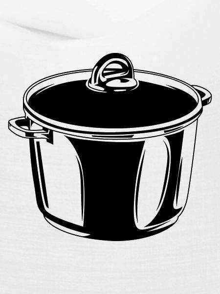 kochtopf topf kochen symbol silhouette