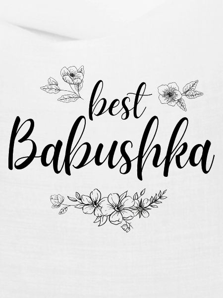 Beste Babuschka. Babuschka Geschenk