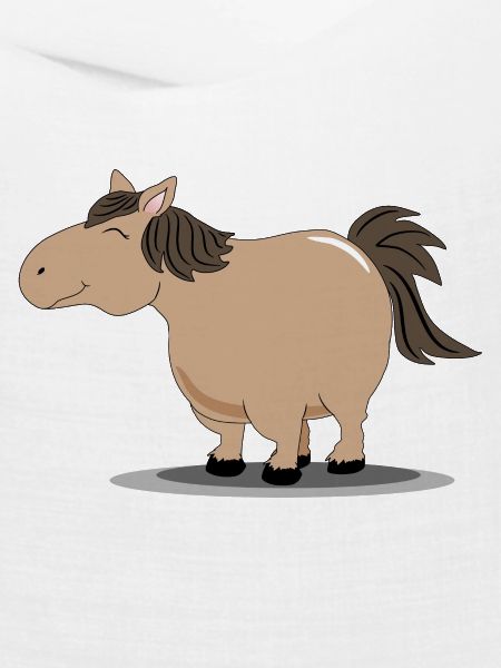 Dickes Pony