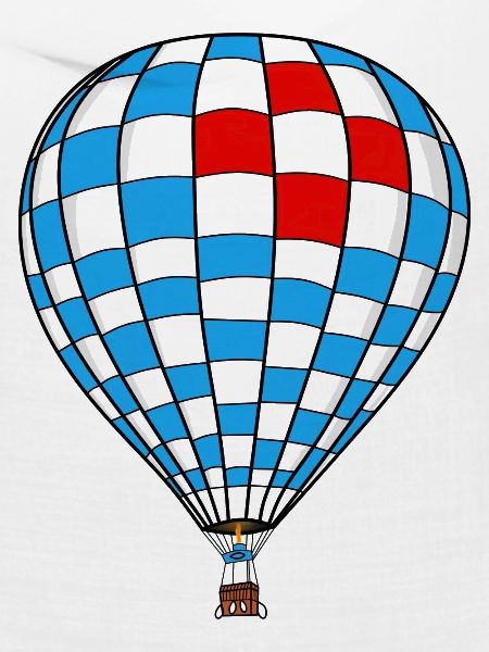Heißluftballon