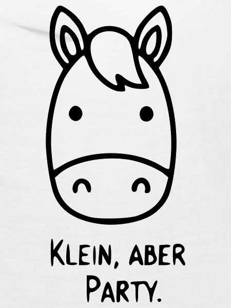 Süßes Pferd | Klein, aber Party!