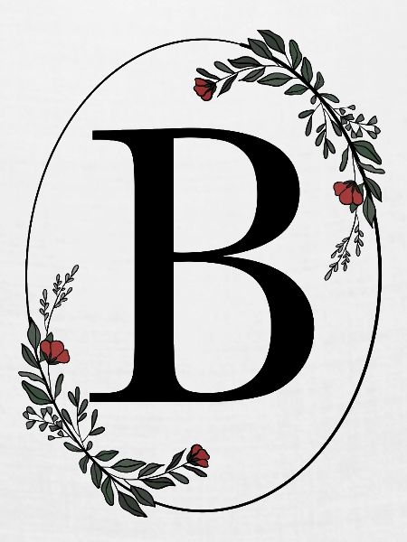 Buchstabe B