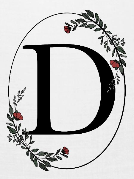 Buchstabe D