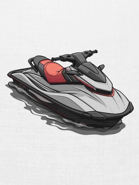 Action am Jetski
