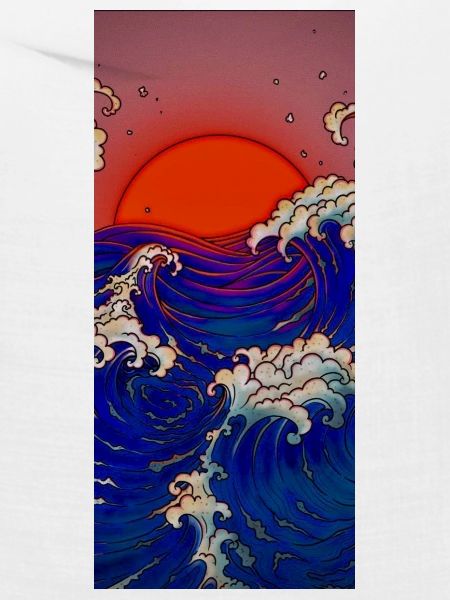 Sunny waves
