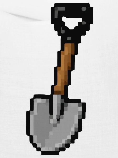 Pixel Schaufel