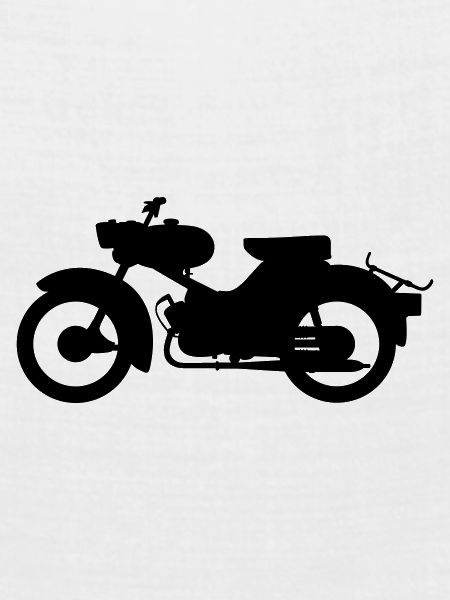 Simson Spatz Silhouette