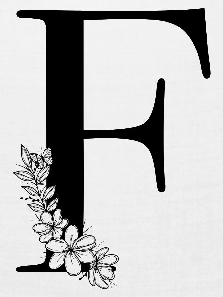 Buchstabe F