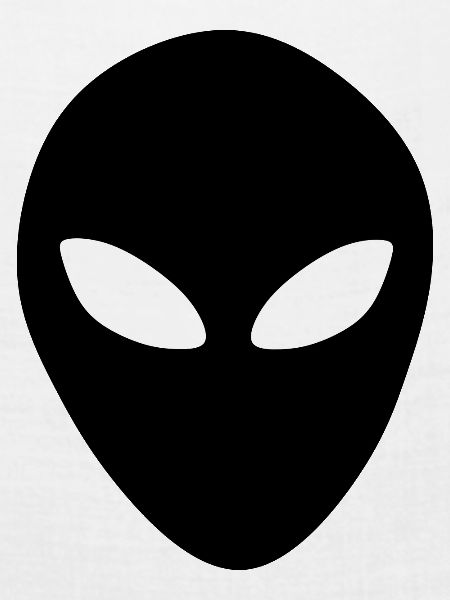 Aliens Außerirdischer Kopf