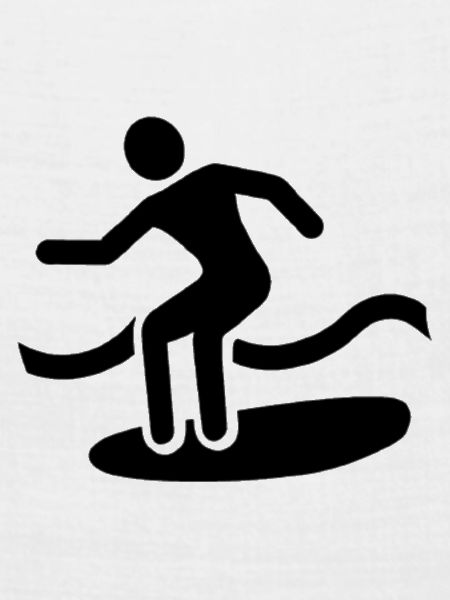 Surfer Geschenkidee surf surfen