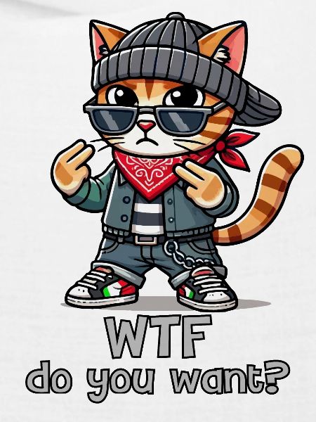 WTF willst du?