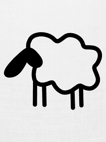 Schaf Wolle Schäfchen