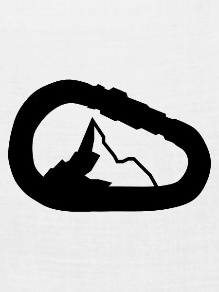 Klettern Karabiner Berge