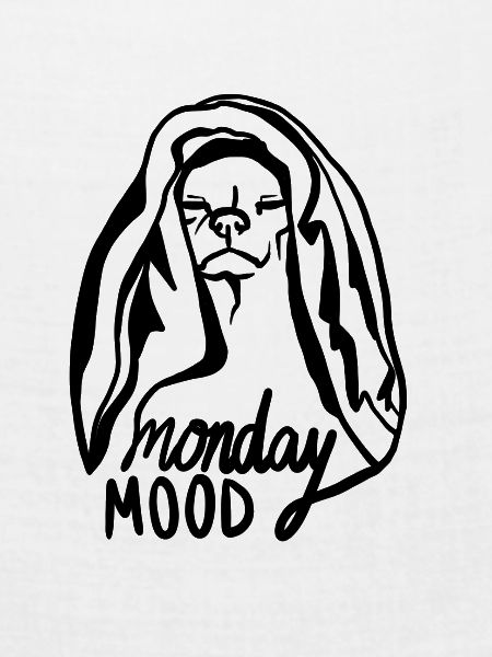 Monday Mood Dog