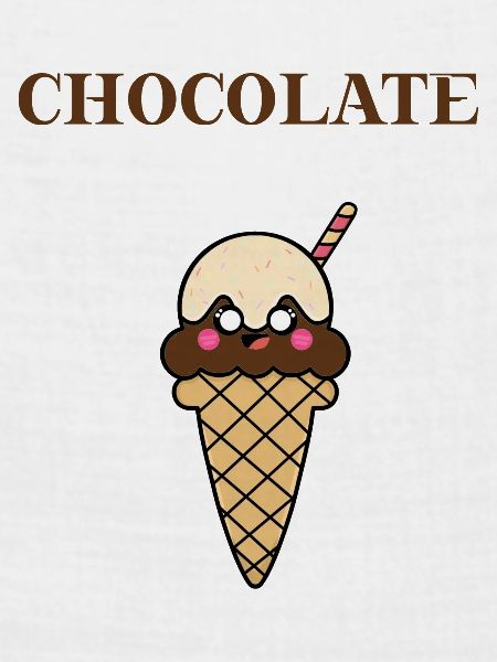 Schokolade Eis Chocolate Geschenkidee Schokoeis