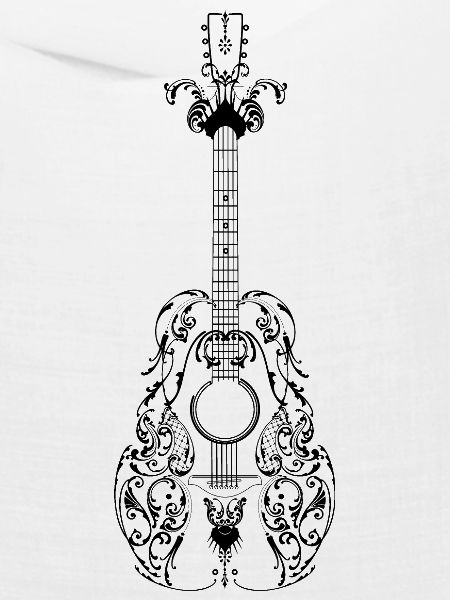 Gitarre Gitarrist Geschenkidee