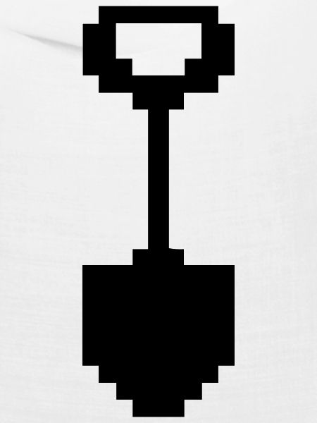 schaufel pixel