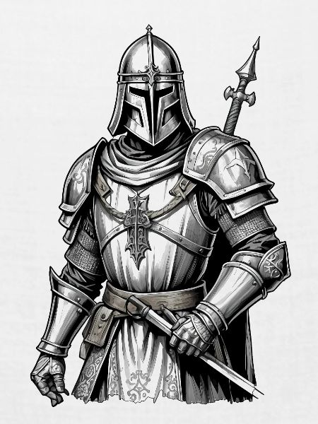Ritter, Tempelritter, Mittelalter
