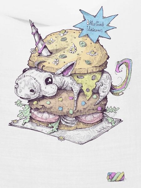 Einhorn Burger