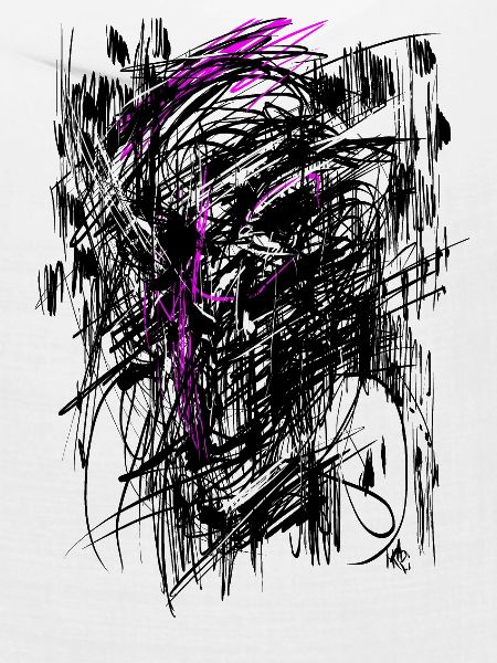 Nosferatu Horror Monster Abstrakt