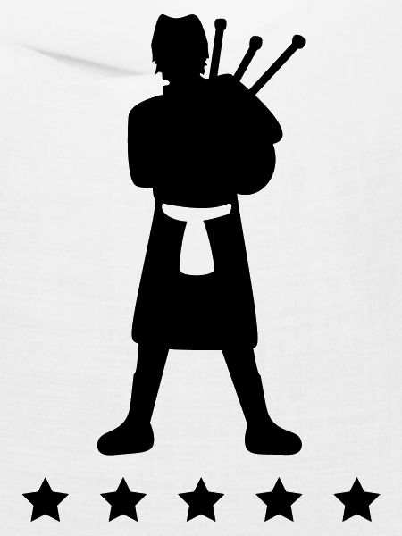 Bagpiper Star