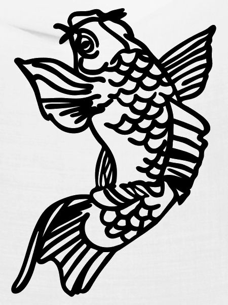 Koi Karpfen